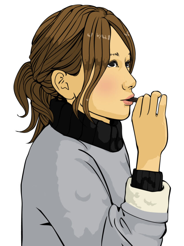 安心チョコレートの食べ方